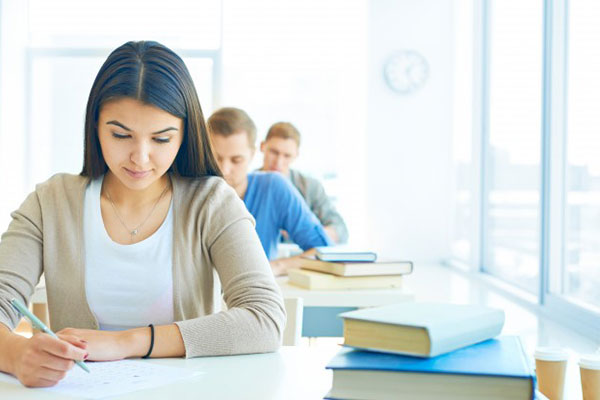 O estresse de estudantes no momento do vestibular