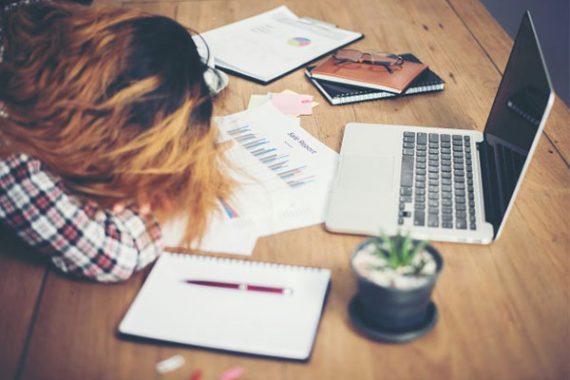 O estresse de estudantes no momento do vestibular